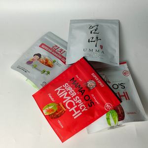 Custom Logo Printed Stand Pouches Zipper Moisture Smell Proof Mylar <b>Packaging</b> <b>Bags</b> for Food Snacks Potato - Product Image 4