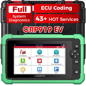 CRP919 EV สำหรับยานยนต์ รถยนต์พลังงานใหม่ พร้อมบริการ 43+ รายการ รองรับ 11 ภาษา - Product Image 4