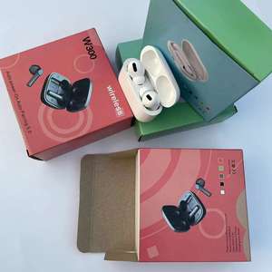 Audífonos Inalámbricos Pro 2 Pro3 TWS, Audífonos Intrauditivos con Cancelación de Ruido Activa 5.3, Resistentes al Agua IPX4, Batería LED, Chipset JL, EE. UU., UE - Product Image 3