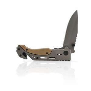 Coltello Pieghevole Personalizzato BAILIDE per Campeggio, Sopravvivenza e Caccia, Alta Qualità in Acciaio 3cr13 - Product Image 1
