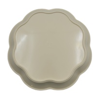 Nieuw Design Milieuvriendelijke Melamine Ronde Fruitborden Serviesgoed Set Gepolijste Food Grade Plaat Voor Hotel Restaurant Thuisgebruik