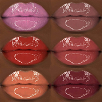 Gloss à lèvres brillant à label privé, 150 couleurs, rouge à lèvres liquide mat personnalisé, imperméable