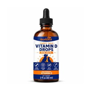 Gotas de Vitamina D3 para Animales Pequeños | Gatitos Cachorros y Mascotas Mayores Veterinaria Recomendada Gotas de Vitamina D Estimulador de Nutrientes Esenciales - Product Image 2