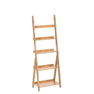 Solid Wood Storage <b>Shelf</b> 3 Tier Freestanding Multi Functional For Living Room <b>Bedroom</b> Plant Display - Product Image 1