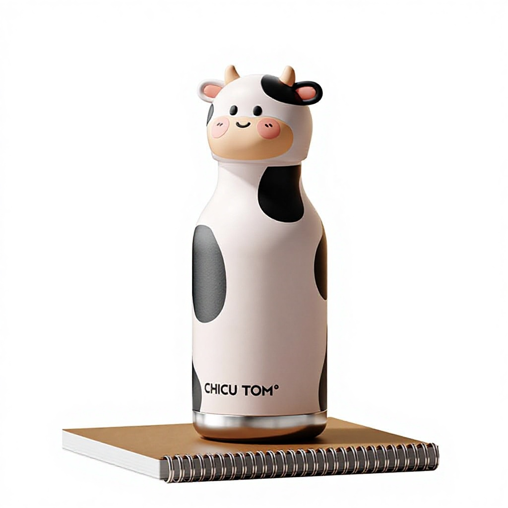 Vache blanche