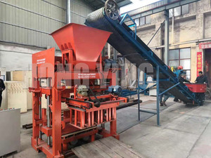 Xi măng rỗng vỉa hè làm gạch máy móc trong Pakistan dễ dàng kiểm soát sản xuất máy danh sách - Product Image 2