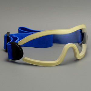 Fabrication optique, logo OEM pour lunettes de protection oculaire post-chirurgie, cataracte, Lasik, protection des yeux, lunettes transparentes, masques oculaires - Product Image 1