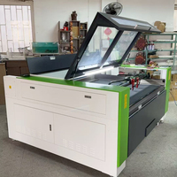 YIBAI 9060/1080/1390 Houtlaser snijmachine 50-200W CO2 watergekoelde CNC voor hout/leer/glas/eenvoudige bediening