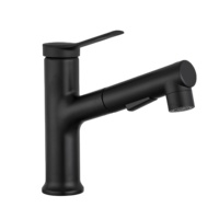 Robinet de lavabo moderne sans contact, monotrou, en laiton, avec commande par capteur, mélangeur d'eau chaude et froide