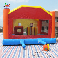 HUAAOTOYS commercial Popeye château sautant gonflable Combo maison videur PVC matériel installation facile pour les enfants