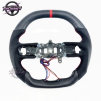 Volant de voiture sport en fibre de carbone véritable personnalisé avec chauffage, prix net pour Jeep JR 2018, pour Gladiator 2018, pour Wrangler 2019