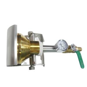 IPX3 ו IPX4 יד כף פליז מים זרבובית תרסיס iec60529 עם כיול - Product Image 3