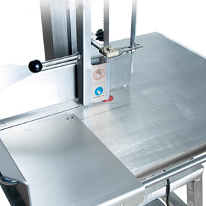 Fully Automatic Commercial Desktop <b>Bone</b> <b>Sawing</b> Machine for Bar <b>Bone</b> Frozen Meat Rib Cutting with Core Motor Component - Product Image 4