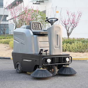 Balayeuse Commerciale Extérieure pour Chantiers et Usines, Nettoyage de Sols Durs avec Pulvérisation – Offre Spéciale - Product Image 3