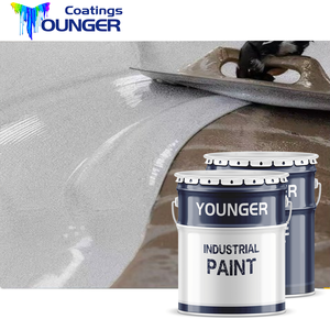 High Quality Low Price Anti-slip Waterproof Epoxy <b>Coloured</b> Sand Paint Self-levelling for Outdoor Cement Floors - Product Image 2