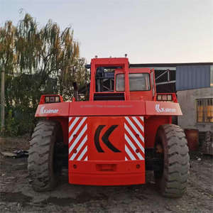 Apilador de Contenedores Usado Kalmar TCM de 45t con Motor Diésel, Procedente de Japón - Product Image 4