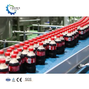 Technology Carbonated soda sparkling water maker machine Soft Drink Filling Machine For Complete Production Line