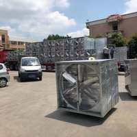 Ventilateur d'extraction axial mural électrique de 23 à 54 pouces pour serre, élevage avicole, ultra silencieux, ODM/OEM disponible