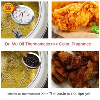 Three-energy Oil Thermometer Baking Food Liquid Frying Probe Long Probe High Temperature High Precision Instrument China SN0201