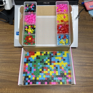Rompecabezas de Mosaico de Píxeles Creativo de Más de 700 Piezas, Juguete Educativo de Bloques de Construcción, Aprendizaje Temprano, HALO OEM ODM - Product Image 6