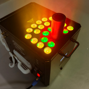 2000 wát LED khói máy bay phản lực mạnh mẽ không khí cột máy cho DJ Disco Đảng Câu lạc bộ - Product Image 1