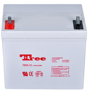 12Volt 50Ah 55Ah 58ah AGM Pin giải trí Pin axít chì Chu kỳ sâu chì axit 12 V 50 AH vanyo pin với tấm pin mặt trời - Product Image 2