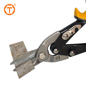 Cheap Tools Steel <strong>Right</strong> <strong>Left</strong> Cut <strong>Handed</strong> Cutting Scissors Offset Metal Sidecut High Hardness Aviation <strong>Tin</strong> <strong>Snips</strong> - Product Image 2