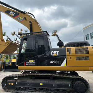 รถขุดแคตเตอร์พิลลาร์ 326d2l มือสองคุณภาพสูง สภาพดี ชั่วโมงการทำงานต่ำ รถขุดไฮดรอลิก Cat326 พร้อมส่งทั่วโลก - Product Image 4