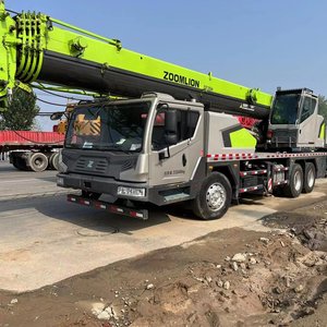 Grúa Móvil Usada Zoomlion de 25 Toneladas, Grúa Todoterreno con Motor, Bomba y Caja de Cambios Originales - Product Image 1