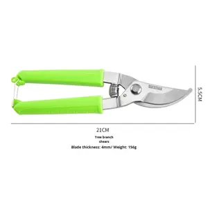 Multifunctional Industrial Stainless Steel Scissors-Super Cost-Effective Eco-Friendly <strong>Cutting</strong> <strong>Tool</strong> for <strong>Aluminum</strong> Panels PVC Ducts - Product Image 4