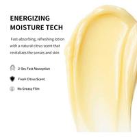 Lait corporel non gras 10% Niacinamide & Vitamine C Bio-Tech Radiant Actives Acide Férulique 400ml OEM