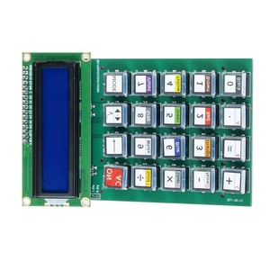 Kit de bricolage pour calculatrice OKYN-Y2747, calcul mathématique et conversion de valeur par code couleur des résistances, affichage LCD1602 - Product Image 2