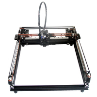 Máquina robotizada de dibujo con riel guía antirrobo tipo LY desmontable DIY, para letras y plotter XY, compatible con motor paso a paso y láser