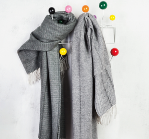 จามรีขนสัตว์ผสมผสานโยน,30% <span class=keywords><strong>Yak</strong></span> 70% Lambswool,ผ้าห่มนุ่มนุ่มมาก - Product Image 1