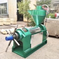 Presse à huile de grande capacité soja tournesol presseurs d'huile de coco coprah palmiste huile de lin équipement machine d'extraction