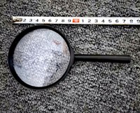 Wholesale Reading Magnifying Glasses 90mm Handheld Plastic Magnifier