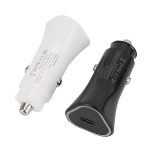 Cargador de Coche PD Superrápido de 30W de Fábrica, Puerto USB C Único, Carga Rápida, Adaptador Universal de Viaje para Coche - Product Image 1