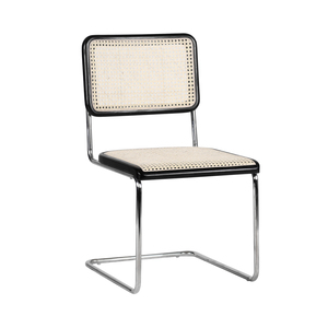 <span class=keywords><strong>Cesca</strong></span> comedor diseño reposabrazos lujo ratán nórdico comedor sillas metal pierna CAFÉ Tienda Hotel - Product Image 2