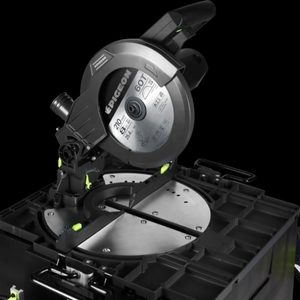 Scie à table multifonctionnelle à double mode 2 en <span class=keywords><strong>1</strong></span> Scie à bascule (Petite scie à aluminium) - Product Image 4