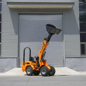 चीन निर्माता डीजल व्हील लोडर टेलीस्कोपिक बैकहोe सुविधाओं के साथ - Product Image 3