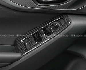 Kits Interiores de Lujo EPR de Alta Calidad D-VBH-WINDTRIM para SUBARU 2022+ WRX VAB VAF, Molduras para Interruptores de Ventanas Delanteras y Traseras, LHD, Carbono Seco - Product Image 4