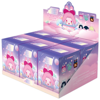 Peluche populaire originale la plus vendue de la série Alien Stage Rabbit, à tête ronde, thème fantastique et science-fiction, unisexe, à partir de 14 ans, boîte mystère