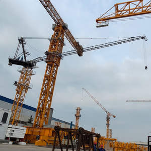 Grúa Torre de Brazo Articulado DAHAN de Alta Calidad, 6 Toneladas, Modelo CTL110-4015, Pluma de 40 m, Altura Máxima de 102 m, Motor para Uso en Construcción - Product Image 3