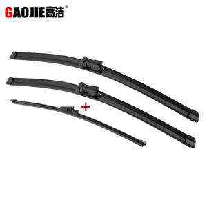 Escobillas Limpiaparabrisas Sin Marco Gaojie Para Volkswagen Tiguan Mk1 2007-2017 Juego Delantero - Product Image 1