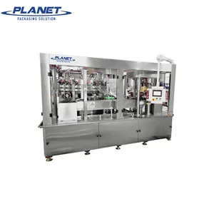 Can Container Automatic Beverage Filling Machine Automatic Beer Filling And Canning Machines Slim Can 250ml Can Filling Machine