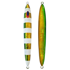 Señuelo de jigging luminoso de 600g de hundimiento rápido para pesca de carpas en aguas profundas, señuelo de placa de hierro para pesca desde embarcación. - Product Image 1