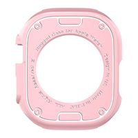 Nueva Funda Protectora para Reloj con Diseño de Fibra de Carbono, TPU, Antigolpes, Antiarañazos, Compatible con Apple Watch Ultra 49mm Series 7 8, Directo de Fábrica
