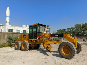 จัดหาโดยตรงจากโรงงาน รถเกรดเดอร์ Caterpillar 140K สภาพดี ชั่วโมงการทำงานต่ำ มีสินค้าในสต็อก สำหรับงานก่อสร้างถนน งานแสดงสินค้าระดับโลก - Product Image 4