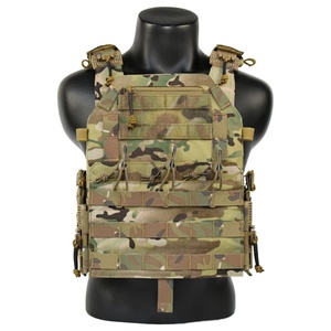Chaleco Táctico de Entrenamiento para Niños AmpsafeX, Estilo MOLLE, Camuflaje, Nailon Impermeable, Equipo de Alta Seguridad con 5 Ranuras, Venta al Por Mayor - Product Image 4