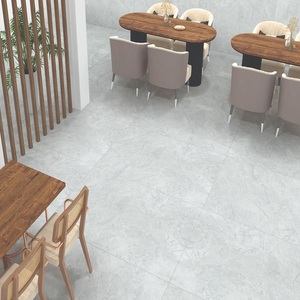 Orientbell Vitrifié (GVT) 1200X1800 Silken Malena Gris Glace Finition Mat Grandes Carreaux Dalles Mur Sol Carreaux Porcelaine - Product Image 2